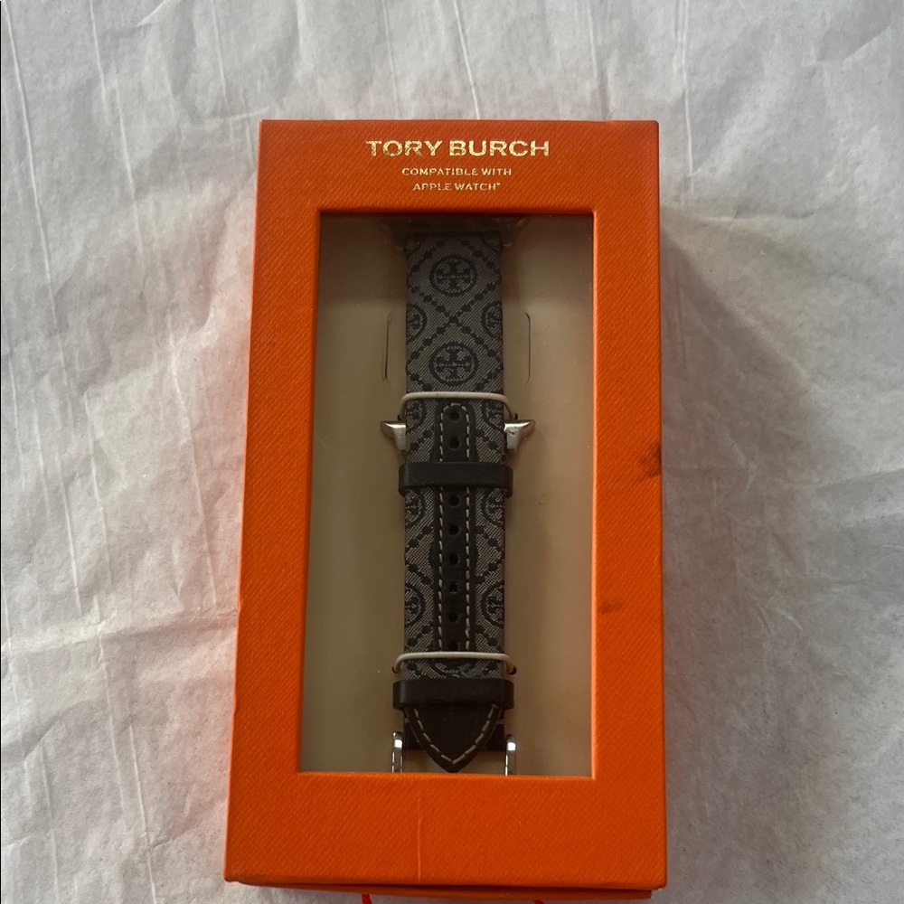 Tory Burch Monogram Interchangeable Apple Watch Band